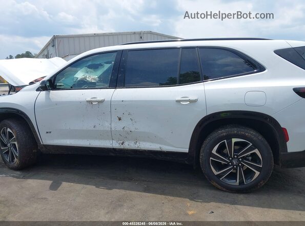 5GAERBRS3SJ229010 2025 BUICK ENCLAVE White 360 interior view