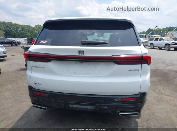 5GAERBRS3SJ229010 2025 BUICK ENCLAVE White 