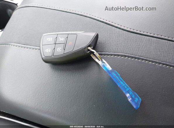 5GAERBRS3SJ229010 2025 BUICK ENCLAVE White Dashboard view