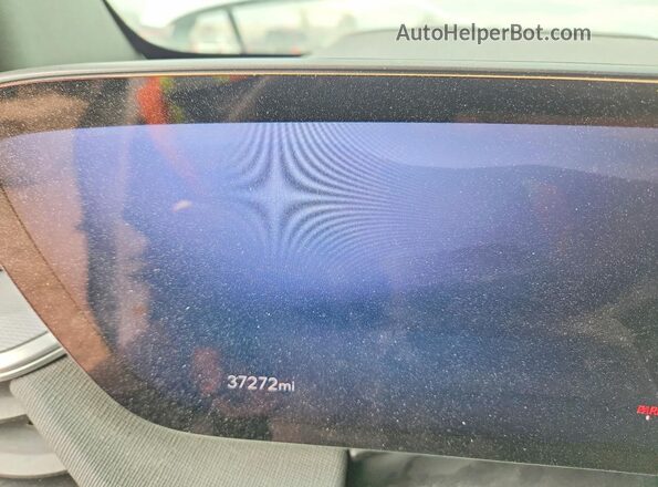 5GAERBRS5SJ107619 2025 BUICK ENCLAVE White Instrument cluster view