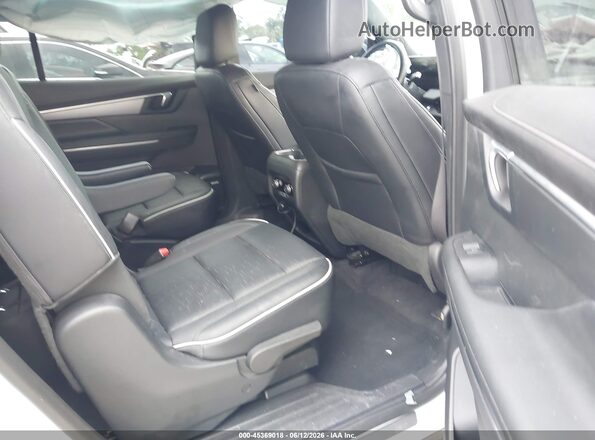 5GAERBRS6SJ109993 2025 BUICK ENCLAVE White Vista de la etiqueta del VIN