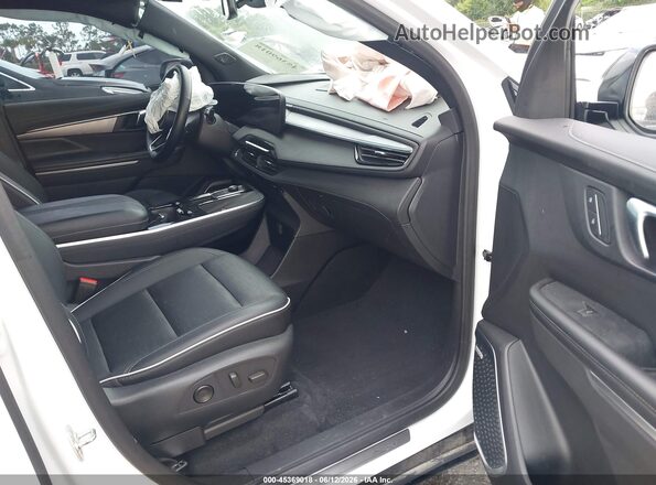 5GAERBRS6SJ109993 2025 BUICK ENCLAVE White Vista interior delantera