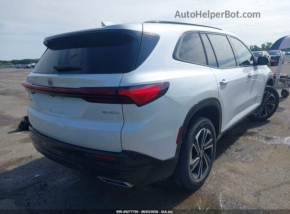 5GAERBRS7SJ124289 2025 BUICK ENCLAVE White Հետևի աջ
