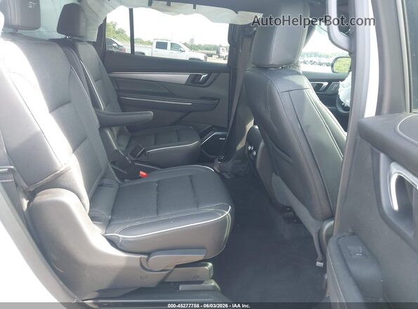 5GAERBRS7SJ124289 2025 BUICK ENCLAVE White VIN կոդի պիտակի տեսք