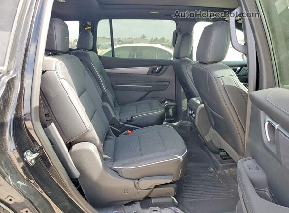 5GAERBRS8SJ142171 2025 BUICK ENCLAVE Black Rear interior view