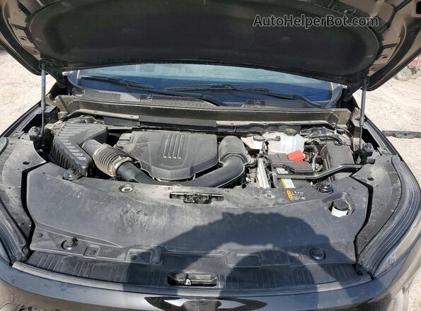 5GAERBRS8SJ142171 2025 BUICK ENCLAVE Black Engine compartment view