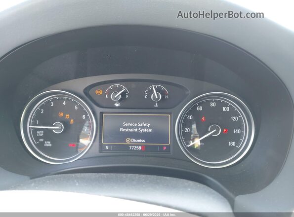 5GAERCKW0LJ132481 2020 BUICK ENCLAVE Silver 
