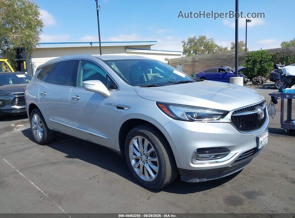 5GAERCKW0LJ132481 2020 BUICK ENCLAVE Silver სალონის 360-გრადუსიანი ხედი