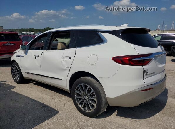 5GAERCKW0LJ210869 2020 BUICK ENCLAVE White Задня ліва чверть