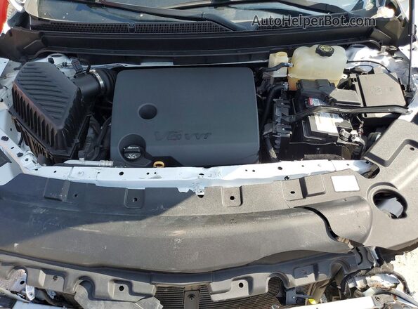 5GAERCKW0LJ210869 2020 BUICK ENCLAVE White Вид підкапотного простору