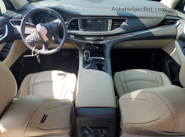5GAERCKW0LJ210869 2020 BUICK ENCLAVE White Вид панелі приладів