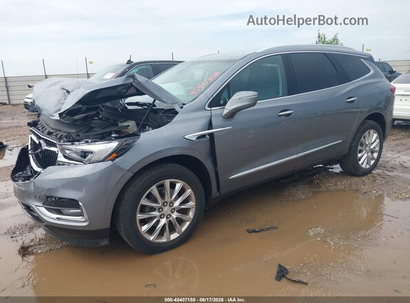 5GAERCKW0LJ257075 2020 BUICK ENCLAVE Silver Przód lewy