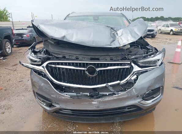5GAERCKW0LJ257075 2020 BUICK ENCLAVE Silver Widok zestawu wskaźników