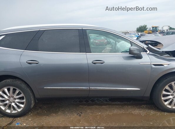 5GAERCKW0LJ257075 2020 BUICK ENCLAVE Silver Widok wnętrza z tyłu