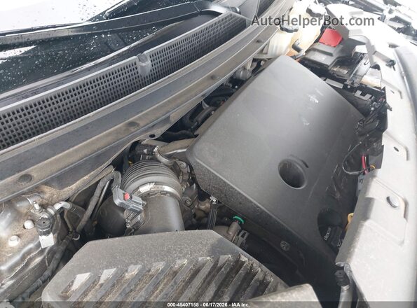 5GAERCKW0LJ257075 2020 BUICK ENCLAVE Silver Widok z tyłu