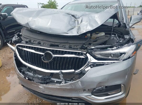 5GAERCKW0LJ257075 2020 BUICK ENCLAVE Silver Widok z przodu
