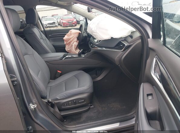 5GAERCKW0LJ257075 2020 BUICK ENCLAVE Silver Widok wnętrza z przodu