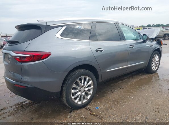 5GAERCKW0LJ257075 2020 BUICK ENCLAVE Silver Tył prawy