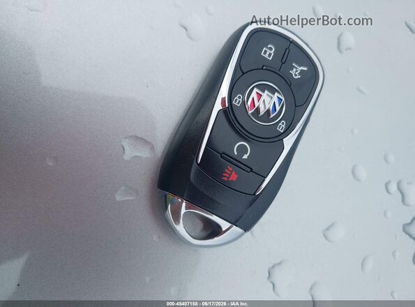 5GAERCKW0LJ257075 2020 BUICK ENCLAVE Silver Widok deski rozdzielczej