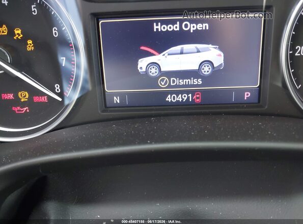 5GAERCKW0LJ257075 2020 BUICK ENCLAVE Silver 