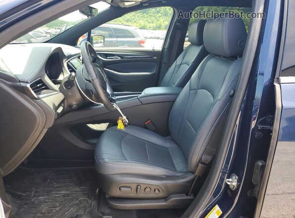 5GAERCKW0NJ103145 2022 BUICK ENCLAVE Blue Front interior view