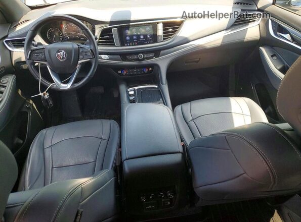 5GAERCKW0NJ103145 2022 BUICK ENCLAVE Blue Dashboard view