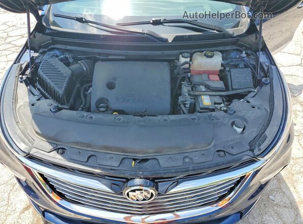 5GAERCKW0NJ103145 2022 BUICK ENCLAVE Blue Engine compartment view