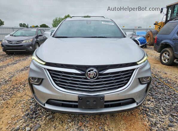 5GAERCKW0NJ115165 2022 BUICK ENCLAVE Silver Front view