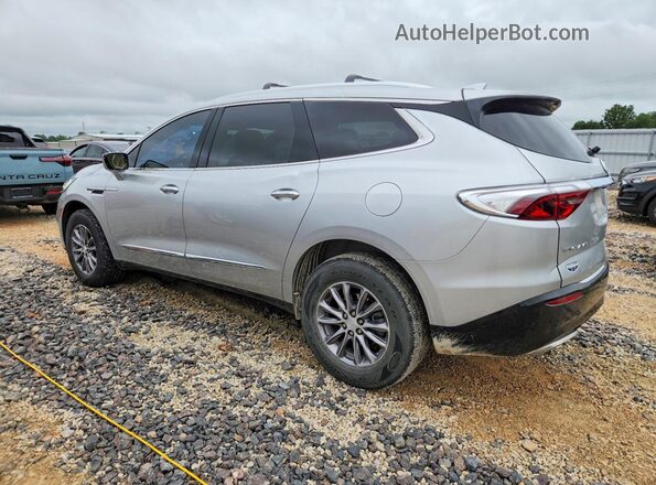 5GAERCKW0NJ115165 2022 BUICK ENCLAVE Silver Rear left