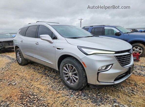 5GAERCKW0NJ115165 2022 BUICK ENCLAVE Silver Front right