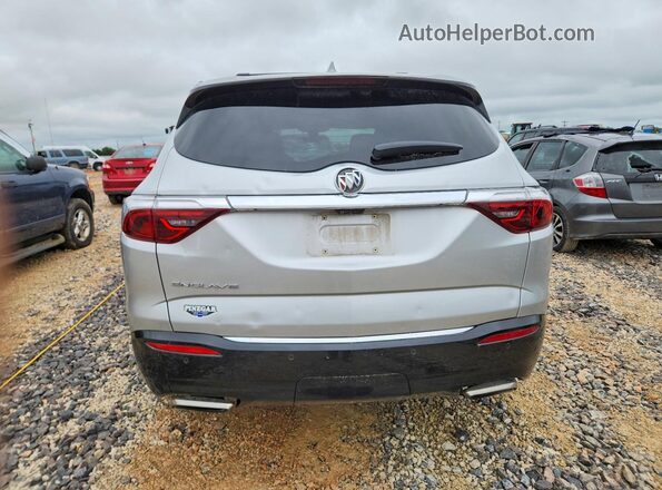 5GAERCKW0NJ115165 2022 BUICK ENCLAVE Silver Rear view
