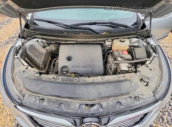 5GAERCKW0NJ115165 2022 BUICK ENCLAVE Silver Engine compartment view
