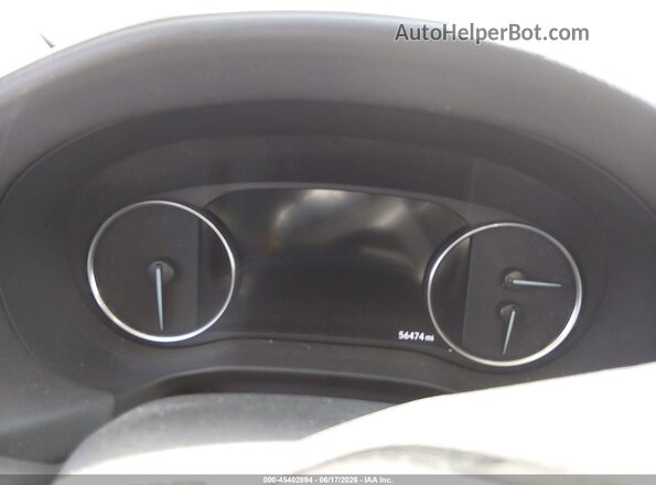 5GAERCKW1PJ167178 2023 BUICK ENCLAVE Red Rear seats view