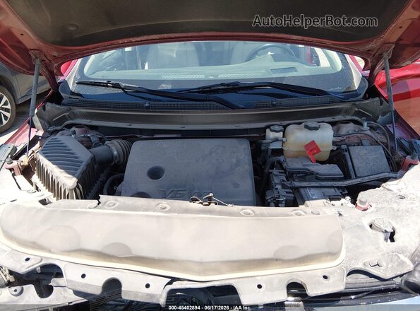 5GAERCKW1PJ167178 2023 BUICK ENCLAVE Red Rear view
