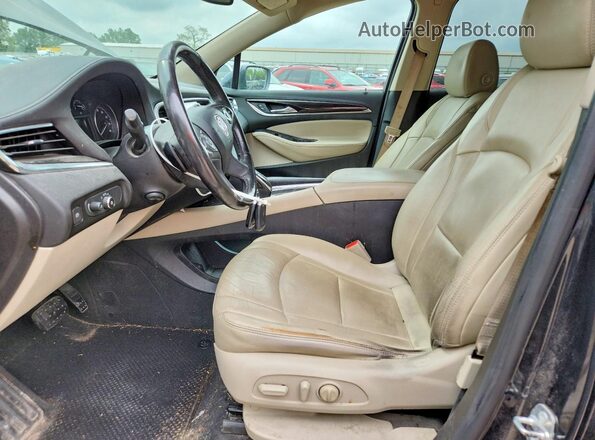 5GAERCKW2JJ165012 2018 BUICK ENCLAVE Gray Вид салону спереду