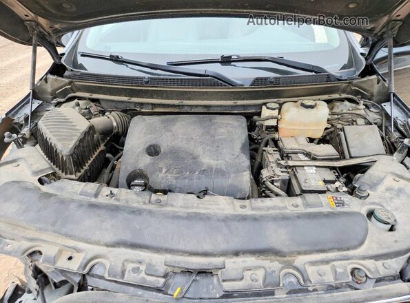 5GAERCKW2JJ165012 2018 BUICK ENCLAVE Gray Вид підкапотного простору