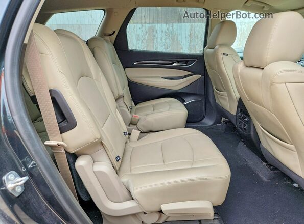 5GAERCKW2JJ165012 2018 BUICK ENCLAVE Gray Вид задньої частини салону
