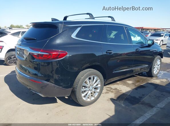5GAERCKW2LJ277960 2020 BUICK ENCLAVE Черный Задняя правая четверть