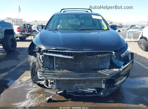 5GAERCKW2LJ277960 2020 BUICK ENCLAVE Черный Вид задней части салона