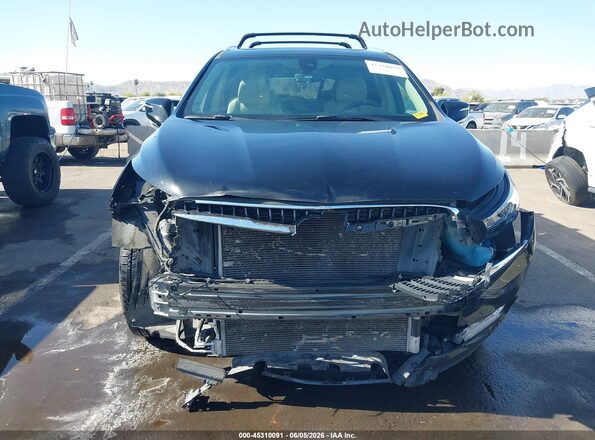 5GAERCKW2LJ277960 2020 BUICK ENCLAVE Черный Вид спереди