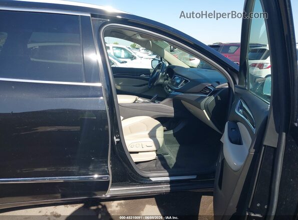 5GAERCKW2LJ277960 2020 BUICK ENCLAVE Черный Вид салона спереди