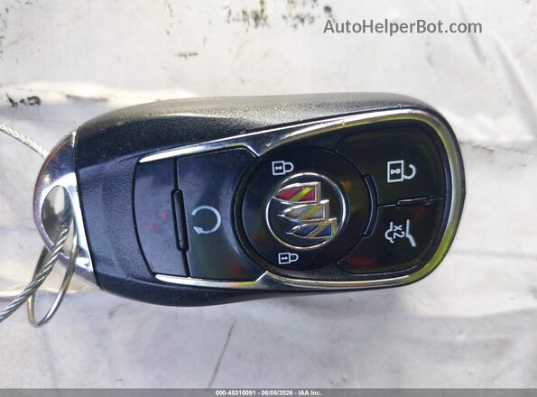 5GAERCKW2LJ277960 2020 BUICK ENCLAVE Черный Вид панели приборов