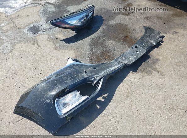 5GAERCKW2LJ277960 2020 BUICK ENCLAVE Черный Вид щитка приборов