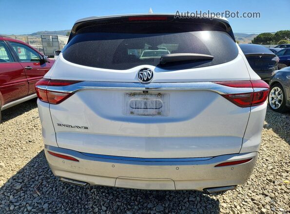 5GAERCKW2LJ284813 2020 BUICK ENCLAVE White 