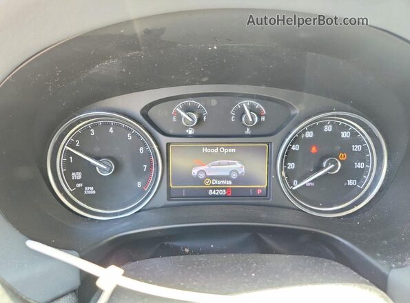 5GAERCKW2LJ284813 2020 BUICK ENCLAVE White 
