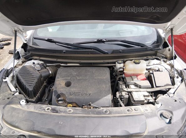 5GAERCKW2RJ116002 2024 BUICK ENCLAVE Белый Вид сзади