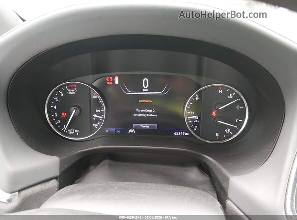 5GAERCKW2RJ116002 2024 BUICK ENCLAVE Белый Вид задних сидений