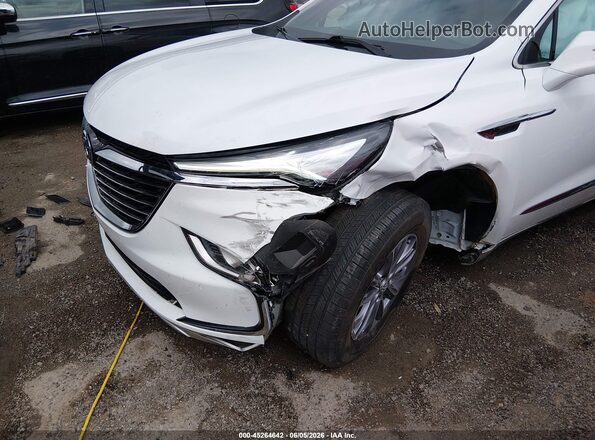 5GAERCKW2RJ116002 2024 BUICK ENCLAVE Белый Вид спереди