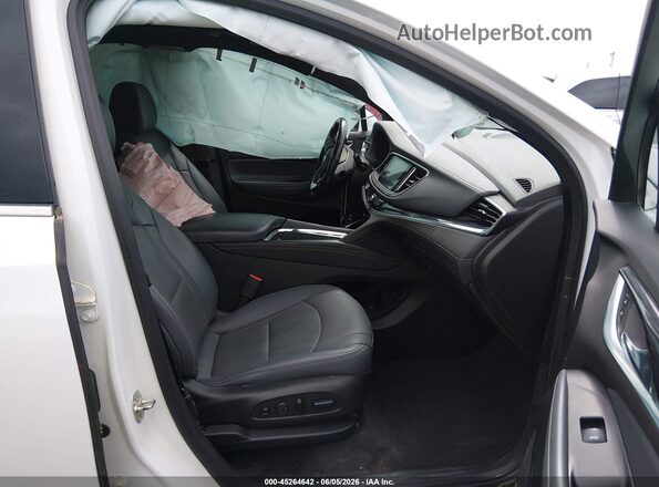 5GAERCKW2RJ116002 2024 BUICK ENCLAVE Белый Вид салона спереди