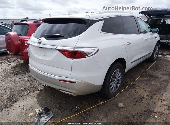 5GAERCKW2RJ116002 2024 BUICK ENCLAVE Белый Задняя правая четверть